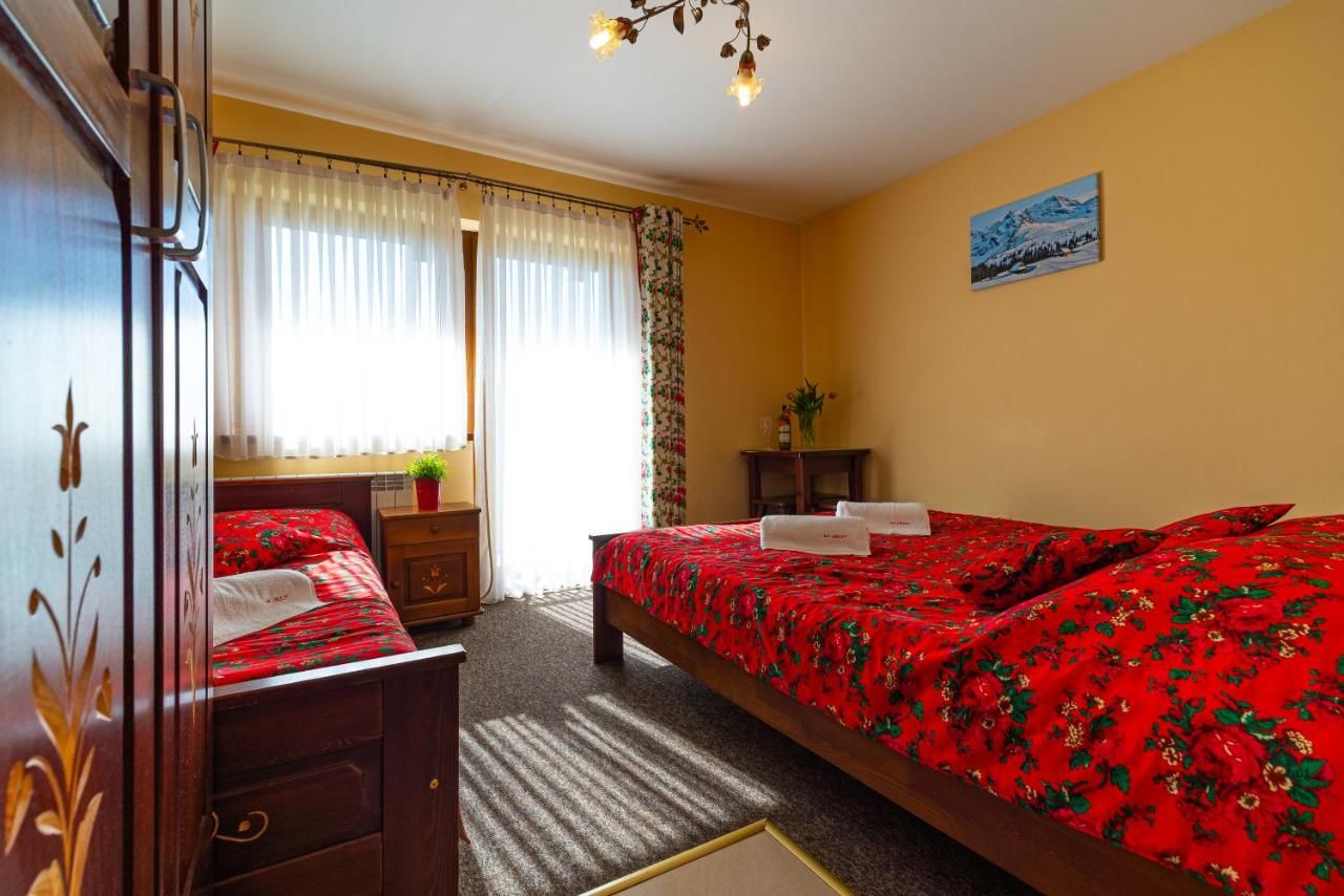 Отели типа «постель и завтрак» Apartamenty i Pokoje w Willi na Ubocy Сухе-15