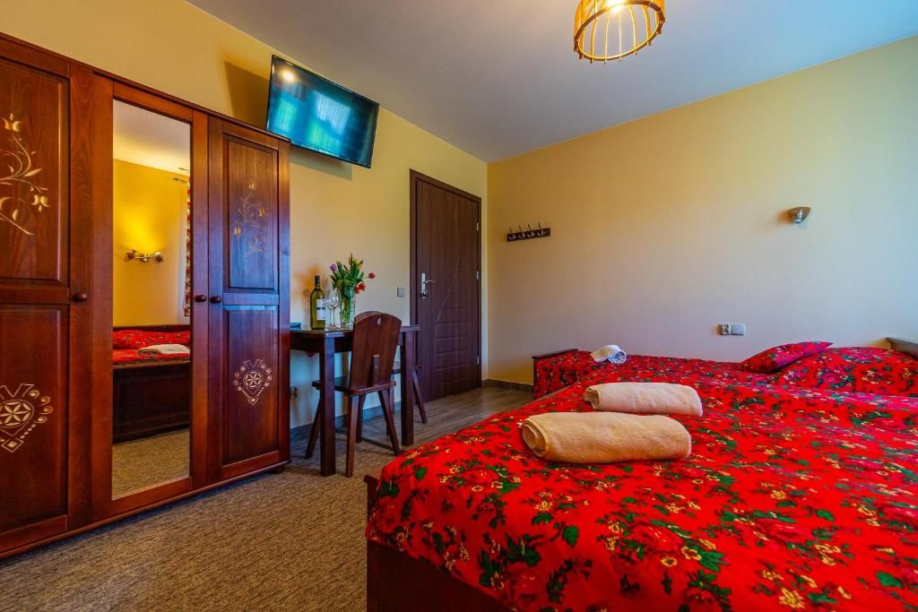 Отели типа «постель и завтрак» Apartamenty i Pokoje w Willi na Ubocy Сухе-72